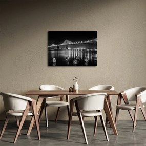 Tablou - pod albnegru (70x50 cm)