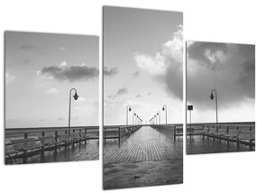 Tablou - Promenada la mal (90x60 cm)