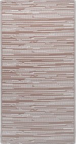 vidaXL Covor de exterior, ARAKIL maro, 120x180 cm, PP