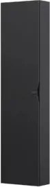 Dulap tip coloana suspendat negru mat Oristo Siena cu 1 usa Softclose