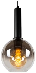 Lustră pe cablu Lucide 45402/07/30 MARIUS 7xE27/40W/230V negru