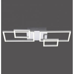 Lustră LED aplicată IVEN 2xLED/12W/230V + 2xLED/5,5W Leuchten Direkt 14030-55