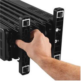 Sencor - Radiator electric cu ulei, 7 elemente, 600/900/1500W/230V, negru