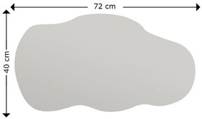 Oglindă Baby Black 40 x 72 cm