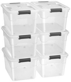 Cutie depozitare - 60L - set de 6