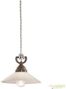 Lustra, Pendul rustic fabricat manual diametru 20cm Tabia 212.07.OV
