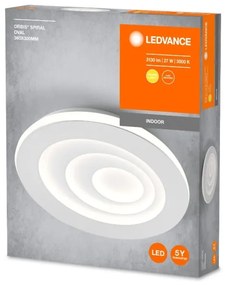 Plafonieră LED ORBIS SPIRAL LED/27W/230V Ledvance