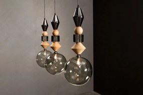 Lustra cu 4 pendule deosebite design LUX Pandora