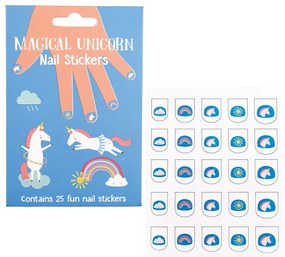 Set creativ Magical Unicorn – Nail stickers – Rex London