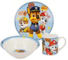 Patrula Cățelușilor Boy Icons set de veselă din porțelan în Cutie Cadou