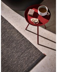 Covor pentru exterior și interior maro închis 70x90 cm Sam Black Walnut – Pappelina