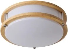 BRILAGI - Plafonieră ELARO 2xE27/40W/230V Ø26 cm, finisaj lemn