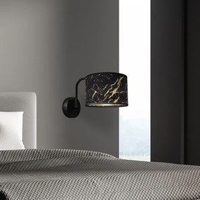 Aplică SENSO 1xE27/60W/230V negru