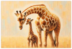 Tablou - Girafe (90x60 cm)