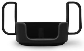 Mânere pentru cană copii Design Letters, negru