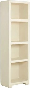 Bibliotecă bej 60x190 cm Naluno – Light &amp; Living