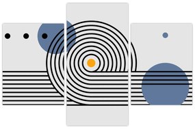 Tablou - Abstracție minimalistă N⁰1 (90x60 cm)