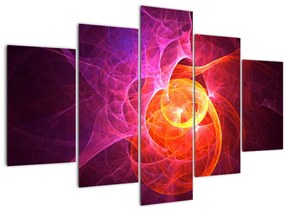 Tabloul modern abstract (150x105 cm)