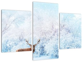 Tablou - Cerb maiestuos (90x60 cm)