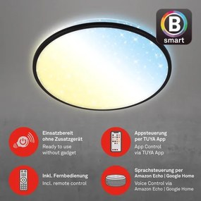Plafonieră LED dimabilă STARRY SKY LED/42W/230V Wi-Fi Tuya Brilo + telecomandă