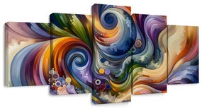 Tablou vârtej de energie infinită