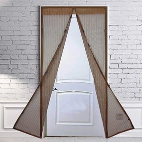 Zaparkorun Plasă cu închidere automată pentru uși - 210 x 98 cm