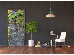 Fototapet vertical Green in the wall, 90 x 202 cm