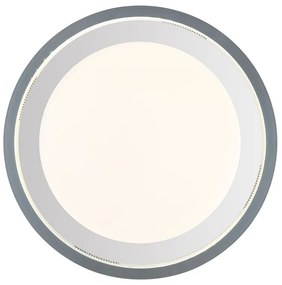 Plafoniera LED cu telecomanda design slim TERPSA
