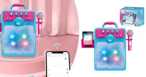 Set karaoke de jucarie cu 2 microfoane