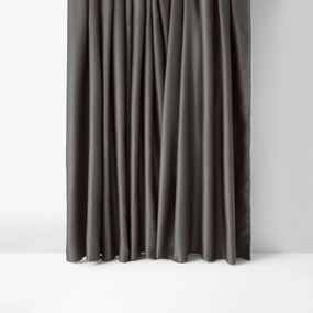 Goldea draperie blackout - bl-62 gri închis - lățime 270 cm 160x270 cm