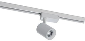 Spot LED directionabil pe sina TIVOLI TRACK alb 3000K ZZ AZ2222