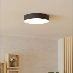 Eglo 901903 - Plafonieră LED RGBW GALLIZZI-Z, dimabilă, 15W, 230V, Ø39 cm, negru