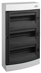 Tablou 36 module Noark, 3 randuri, aplicat, IP40
