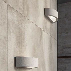 Aplică ATENA 1xE27/60W/230V beton Sollux SL.0994