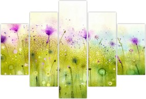 Tablou - Flori de luncă (150x105 cm)