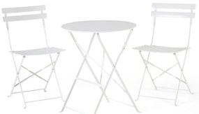 Set mobilier de grădină Bonami Essentials Retro, alb
