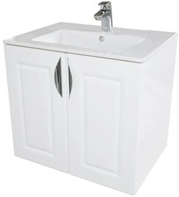 ISLA Masca cu lavoar 61 cu 2 usi suspendata