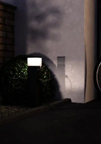 Eglo 901032 - Lampă de exterior cu 2 prize PARK, 1xE27/25W/230V, IP54, antracit