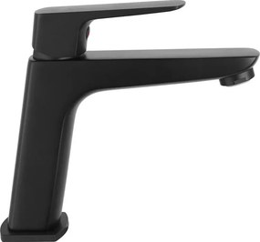Baterie lavoar Ferro Vitto Verdeline monocomanda negru mat