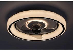 Ventilator LED dimabil de tavan Rabalux 71009 HORACIO LED/67W/230V + telecomandă