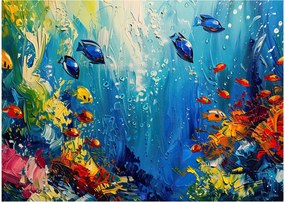 Tablou - Pictura lumii subacvatice (70x50 cm)