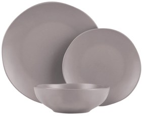 Set farfurii 18 piese Taupe  Collection  Berlinger Haus BH 10023