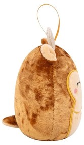 Ornament de Crăciun din material textil 10 cm Darla – SQUISHMALLOWS