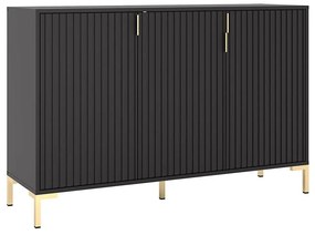 Comodă FLOP neagră