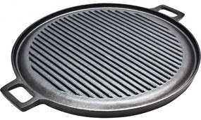 Tigaie grill fonta duo, 26 cm