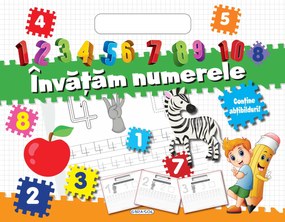 INVATAM NUMERELE - GIRASOL (978-606-024-258-1)