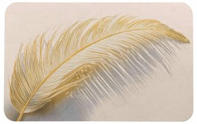 Covoraș de baie maro deschis 50x80 cm Angelica – douceur d'intérieur