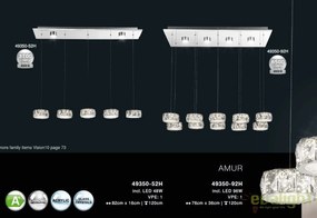 Lustra LED cu 10 pendule Amur 49350-92H GL