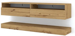 Masă TV Dual 160 (Stejar artisan). 1124830