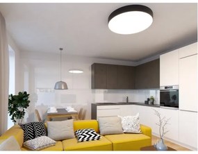 Plafonieră LED LED2 MONO LED/60W/230V 3000/4000K negru